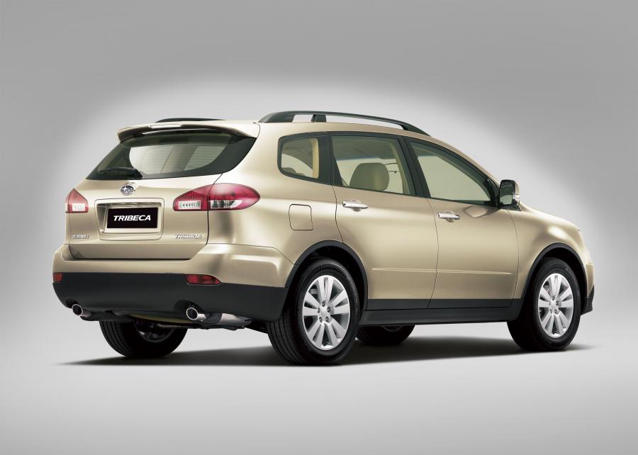 Subaru Tribeca 2008 года  (фото 10 из 109)